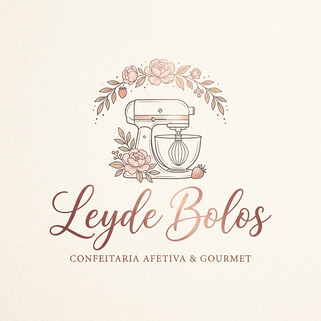 Logo Oficial Leyde Bolos